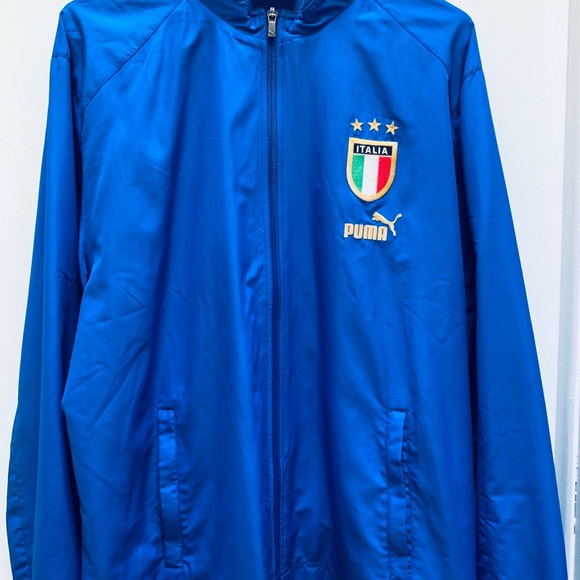 italia puma jacket